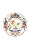 Moda Domus Set-of-four Porcelain Soup Plates In Multi