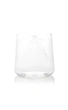 LOBMEYR EXCLUSIVE CRACK ENGRAVED GLASS TUMBLER,771983