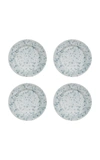 ESTE CERAMICHE SET-OF-FOUR CERAMIC DINNER PLATES,798165