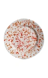 ESTE CERAMICHE SET-OF-FOUR CERAMIC DESSERT PLATES,798170