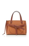 LOEWE Mini Gate Leather Tote,757005