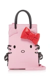 BALENCIAGA KITTY PHONE HOLDER LEATHER BAG,791515