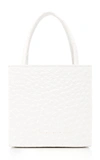 CHYLAK TEXTURED-LEATHER TOTE,796136