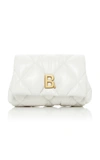 BALENCIAGA TOUCH M QUILTED-LEATHER CLUTCH,801965