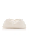 Mansur Gavriel Soft Ruffled Clutch Bag In Apple Blossom