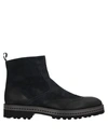 ALBERTO GUARDIANI ANKLE BOOTS,11900540AM 13