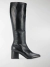 MARNI KNEE-LENGTH BLOCK-HEEL 75MM BOOTS,15605892