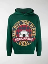 DSQUARED2 GRAPHIC-PRINT HOODIE,15597583