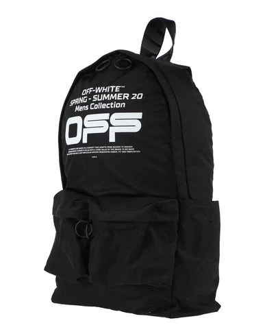 off white backpack mens