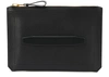 TOM FORD GRAIN LEATHER LARGE POUCH,TFDZA9QCBCK