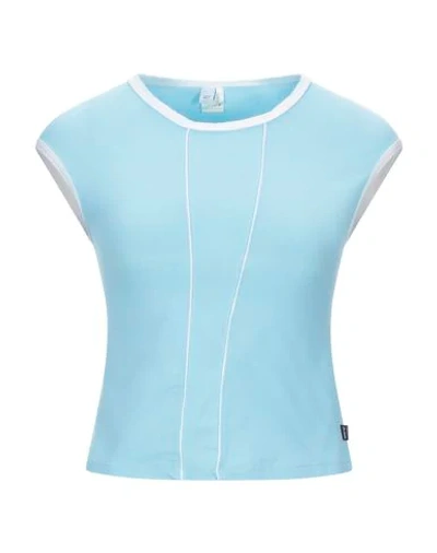 Arena Top In Sky Blue