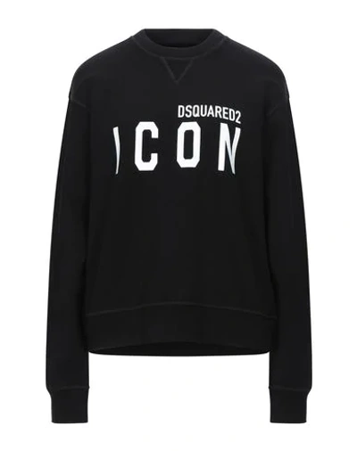 Dsquared2 Sweatshirt In Black