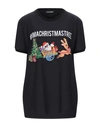 Dolce & Gabbana T-shirts In Black
