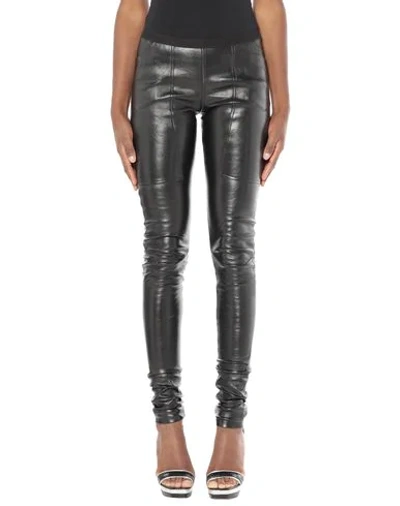 Rick Owens Leggings In Black