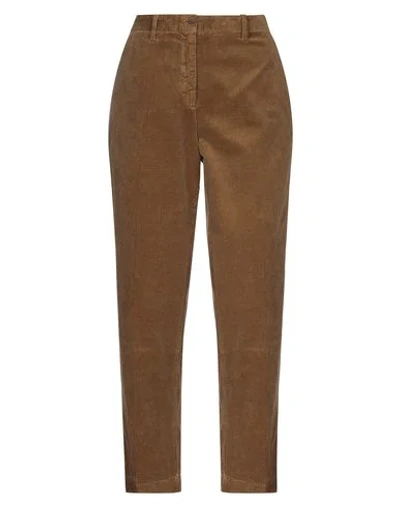 Aspesi Casual Pants In Camel