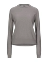 Rick Owens Sweaters In Khaki