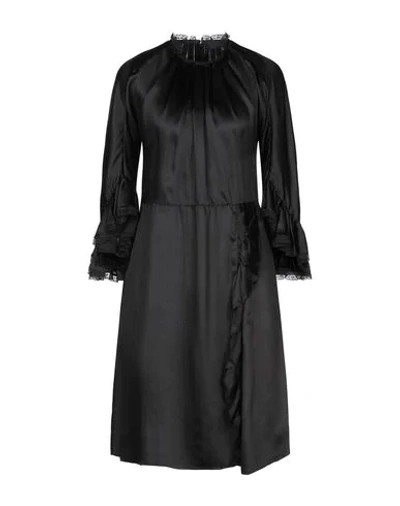 Laurence Bras Knee-length Dresses In Black