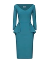 Chiara Boni La Petite Robe Knee-length Dress In Deep Jade