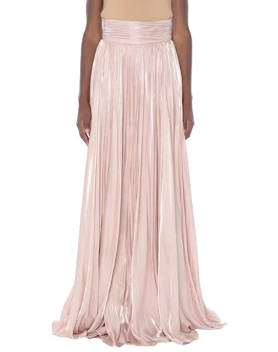 Jenny Packham Long Skirts In Pink