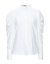 KARL LAGERFELD Solid color shirts & blouses
