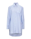 BURBERRY Solid color shirts & blouses
