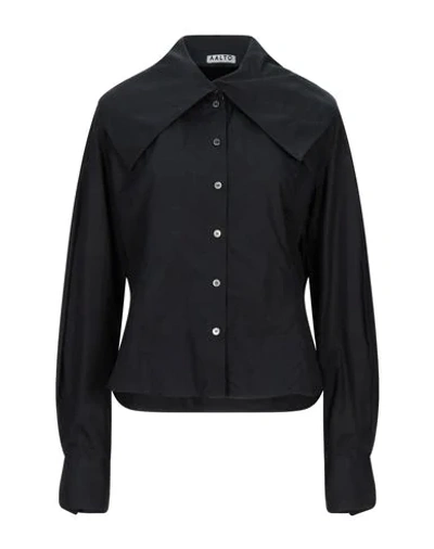 Aalto Shirts In Black