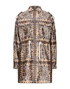 Valentino Full-length Jacket In Dark Brown