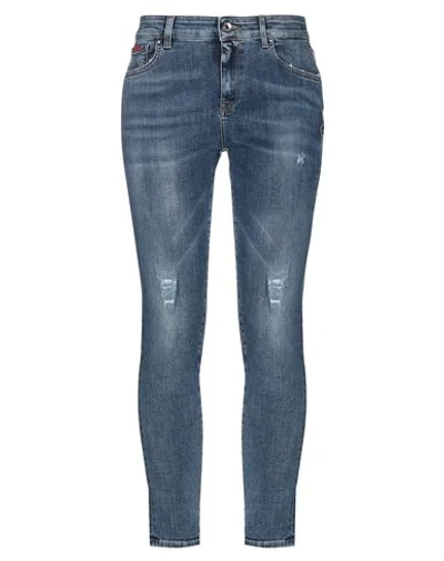 Dolce & Gabbana Denim Pants In Blue