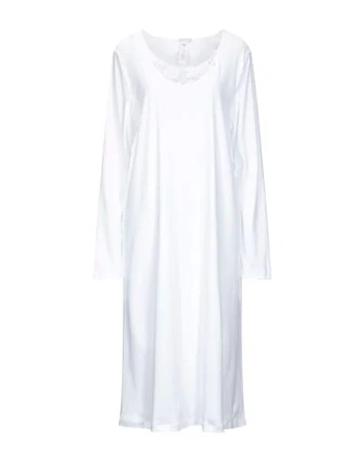 Hanro Nightgowns In White