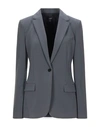 Theory Sartorial Jacket In Lead