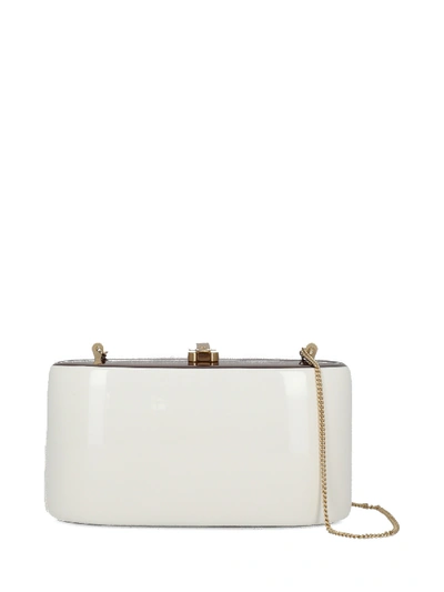 Pre-owned Rocio Bag In Brown, White