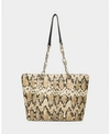 BETSEY JOHNSON WOMEN'S SLITHERING TOTE