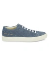 COMMON PROJECTS SUEDE SNEAKERS,0400012832409