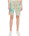 CALVIN KLEIN PERFORMANCE TIE-DYED BERMUDA SHORTS