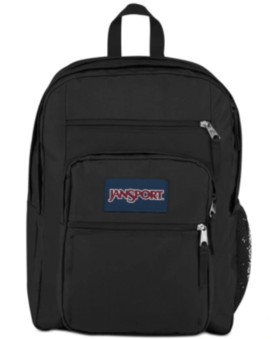 Jansport Men's Big Student Backpack In Black