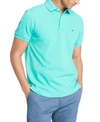 TOMMY HILFIGER MEN'S CUSTOM FIT IVY POLO, CREATED FOR MACY'S