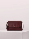 Kate Spade Polly Large Convertible Crossbody In Cherrywood