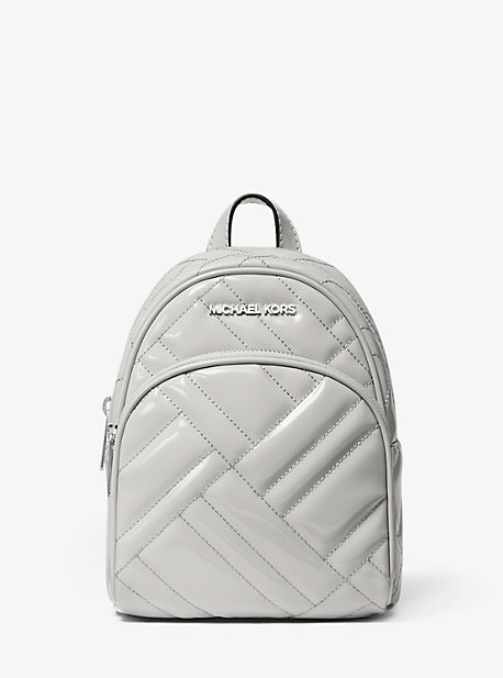 michael kors grey backpack