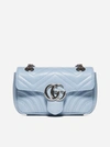 GUCCI GG MARMONT QUILTED LEATHER MINI BAG