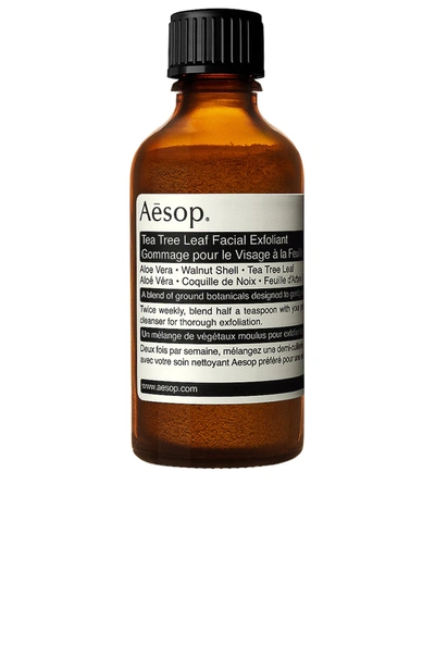 Aesop Tea Tree Leaf Facial Exfoliant, 30 G