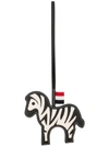 THOM BROWNE ZEBRA-SHAPED CHARM