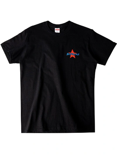 Supreme Money Power Respect T-shirt In Black