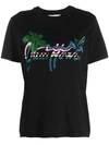 GUCCI GUCCI HAWAII PRINT T-SHIRT