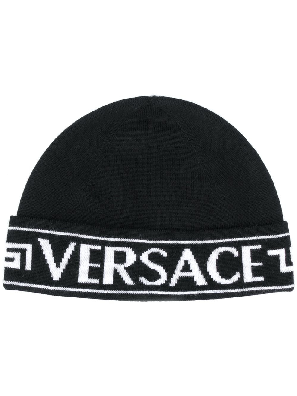 versace beanie
