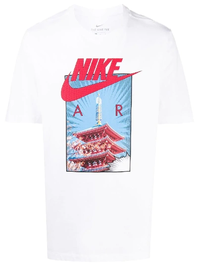 Nike Nsw Air T-shirt In White