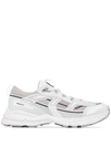 Axel Arigato Marathon R-trail Leather And Mesh Sneakers In White