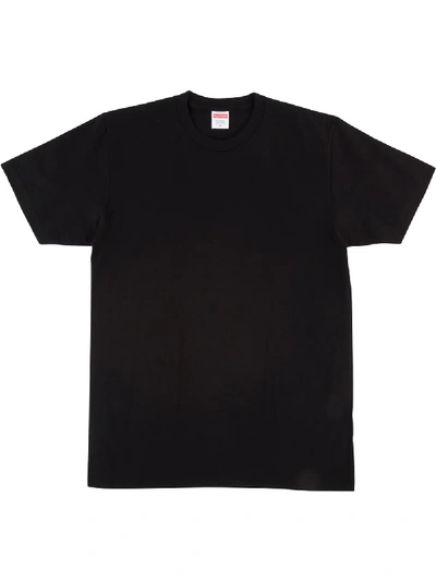 Supreme T-shirt Mit "skyscraper"-print In Black