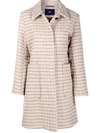 STEFFEN SCHRAUT TOKYO HYPE HOUNDSTOOTH COAT