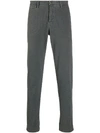 PT01 MID-RISE STRAIGHT LEG TROUSERS