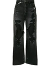 MIHARAYASUHIRO HIGH-RISE WIDE-LEG JEANS